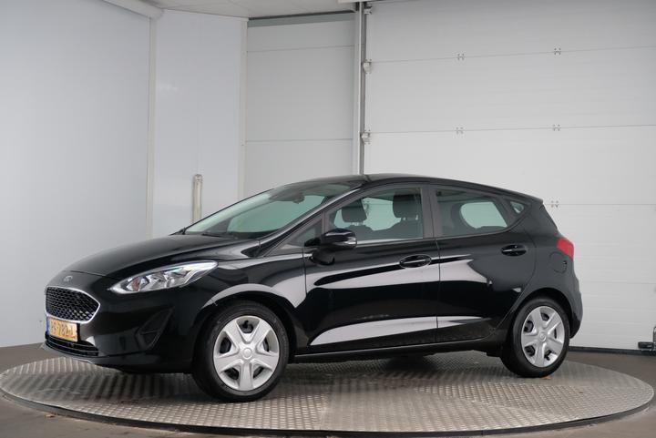 FORD FIESTA 2017 wf0jxxgahjhk69389