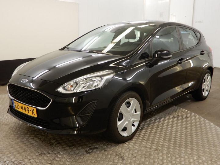 FORD FIESTA 2017 wf0jxxgahjhk69432