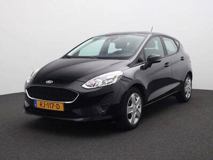 FORD FIESTA 2017 wf0jxxgahjhk69436