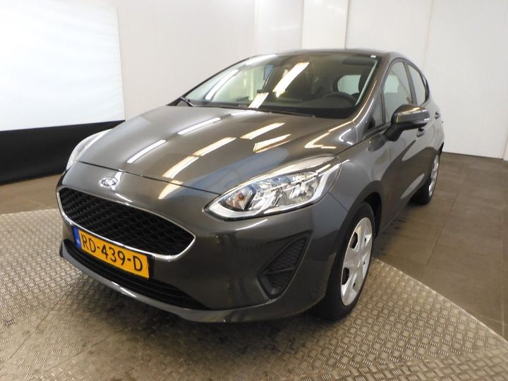 FORD FIESTA 2017 wf0jxxgahjhk69448