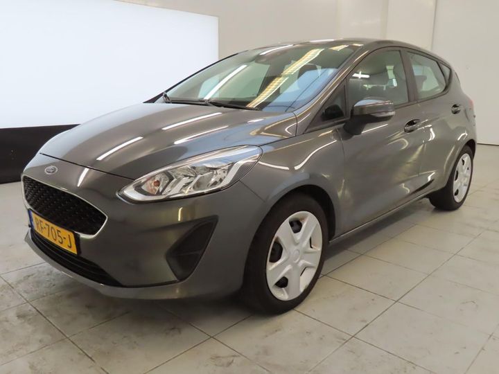 FORD FIESTA 2017 wf0jxxgahjhk69459