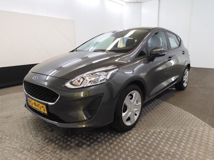 FORD FIESTA 2017 wf0jxxgahjhk69467