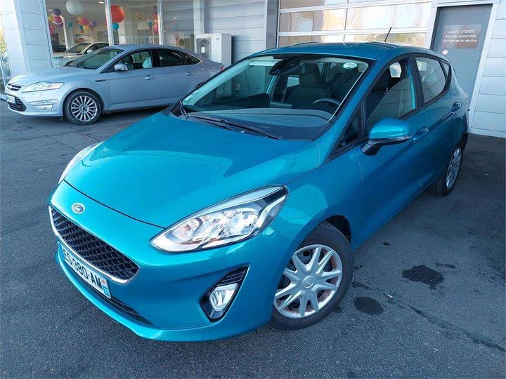 FORD FIESTA 2017 wf0jxxgahjhk69718