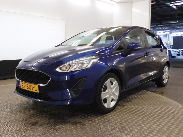 FORD FIESTA 2017 wf0jxxgahjhk70604