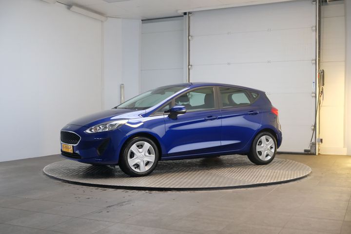 FORD FIESTA 2017 wf0jxxgahjhk70654