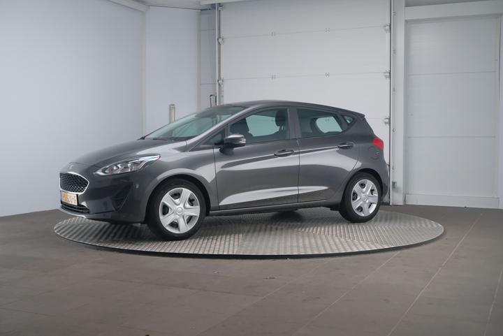 FORD FIESTA 2017 wf0jxxgahjhk70836