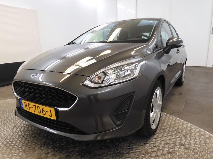 FORD FIESTA 2017 wf0jxxgahjhk71427