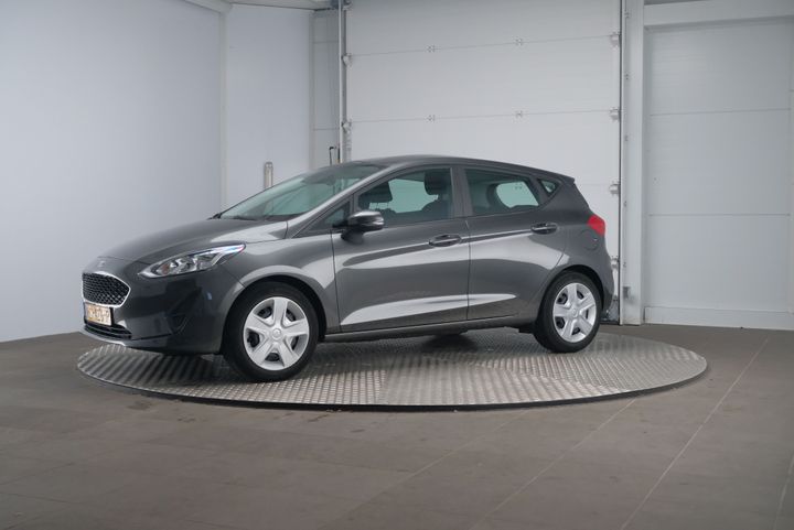 FORD FIESTA 2017 wf0jxxgahjhk71434