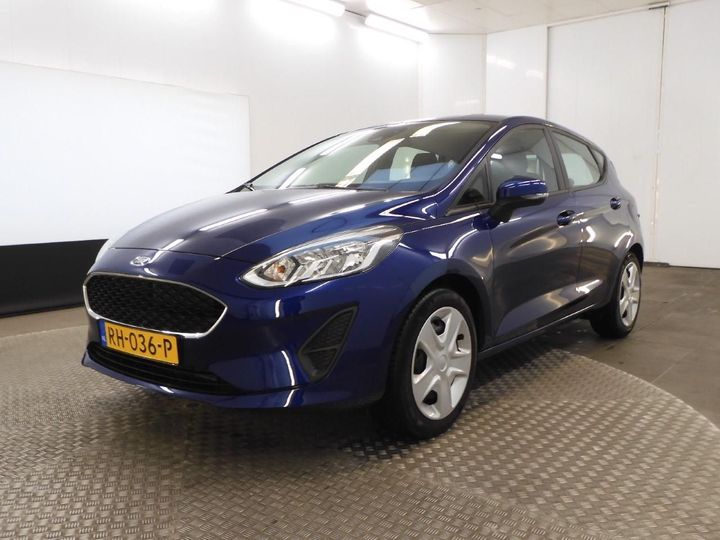 FORD FIESTA 2017 wf0jxxgahjhk71459