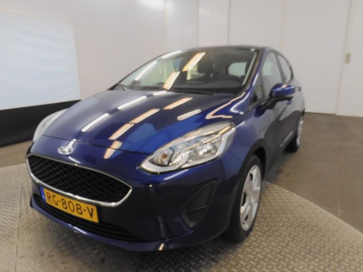 FORD FIESTA 2017 wf0jxxgahjhk71723