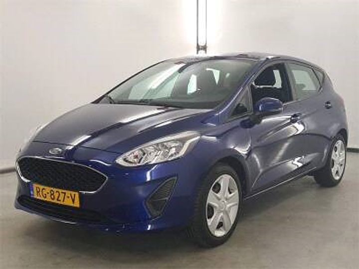 FORD FIESTA 2017 wf0jxxgahjhk71777