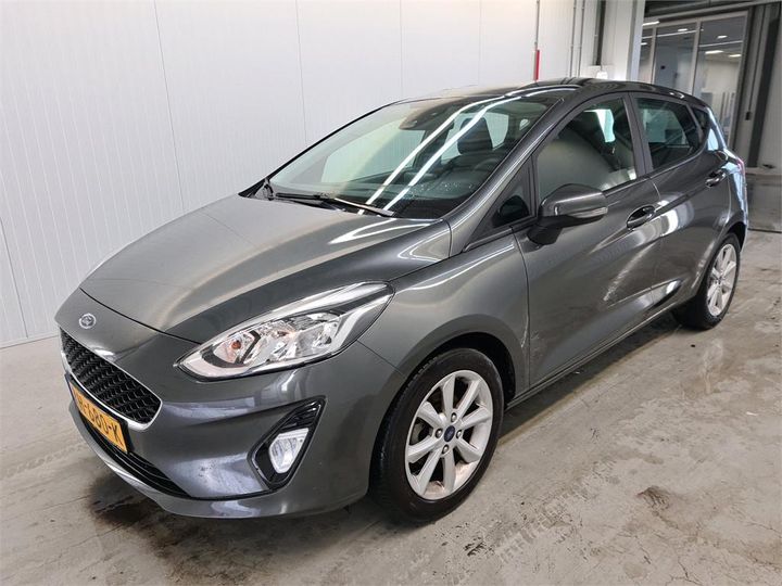 FORD FIESTA 2017 wf0jxxgahjhk71793