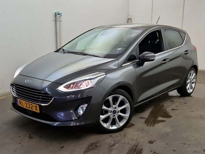 FORD FIESTA 2018 wf0jxxgahjhk73090