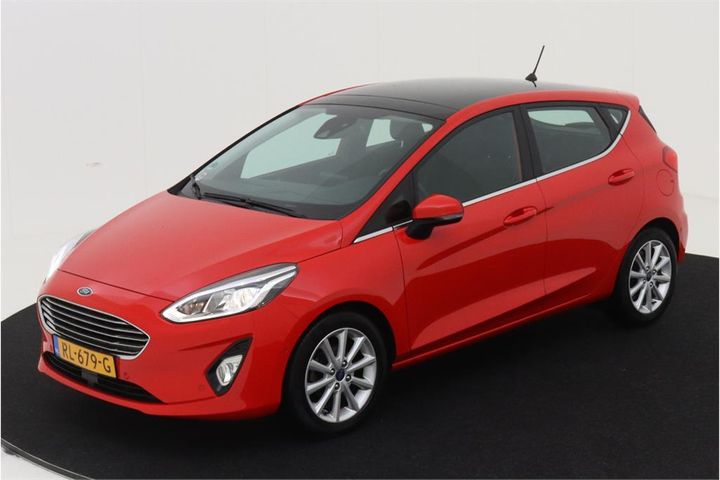 FORD FIESTA 2018 wf0jxxgahjhk73903