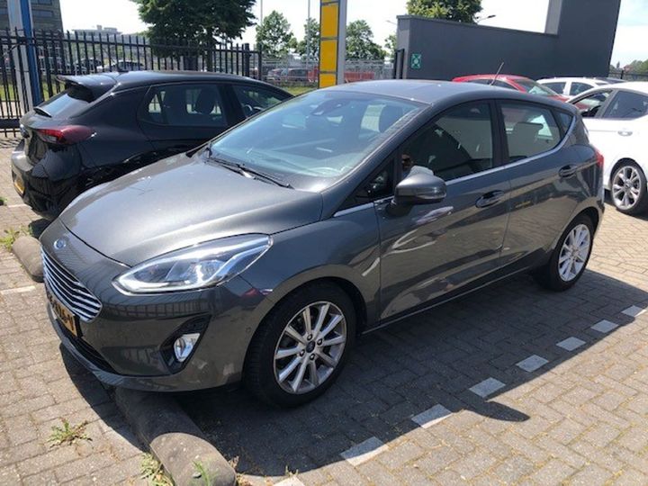 FORD FIESTA 2017 wf0jxxgahjhk73981