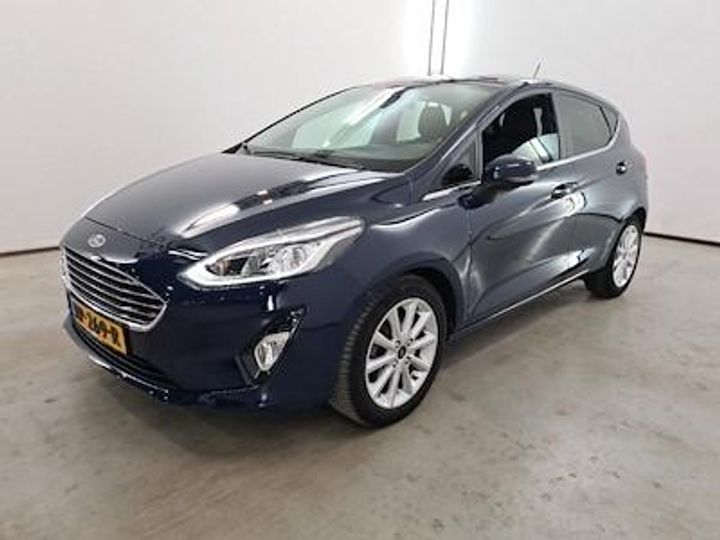 FORD FIESTA 2018 wf0jxxgahjhk74289