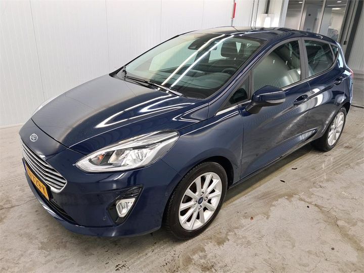 FORD FIESTA 2017 wf0jxxgahjhk74379