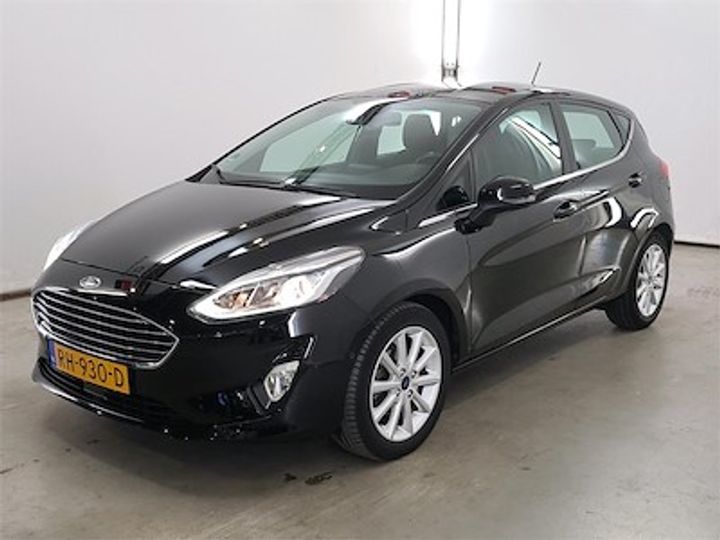 FORD FIESTA 2017 wf0jxxgahjhk74557