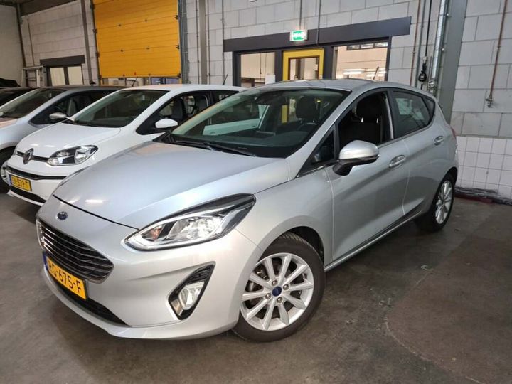 FORD FIESTA 2017 wf0jxxgahjhk75403