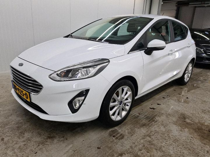 FORD FIESTA 2017 wf0jxxgahjhk75444