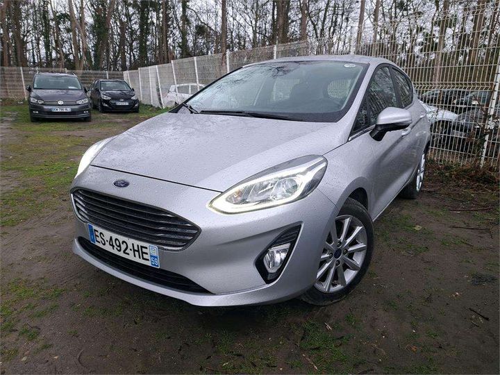 FORD FIESTA 2017 wf0jxxgahjhk75597