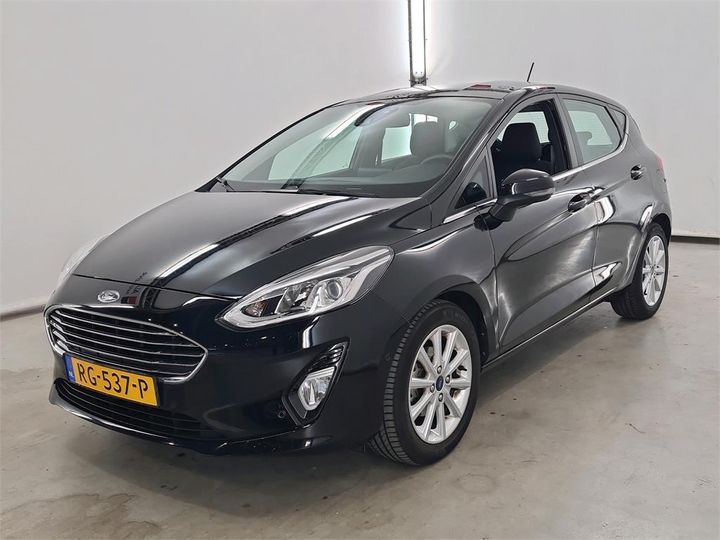 FORD FIESTA 2017 wf0jxxgahjhk75900