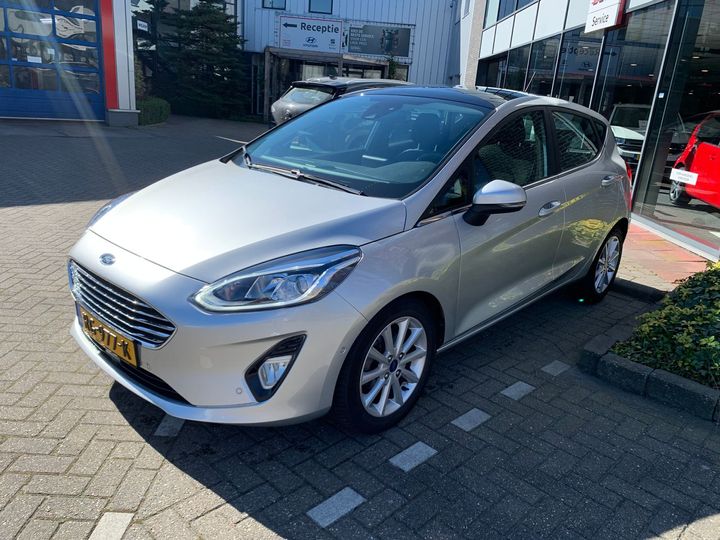 FORD FIESTA 2017 wf0jxxgahjhk75930