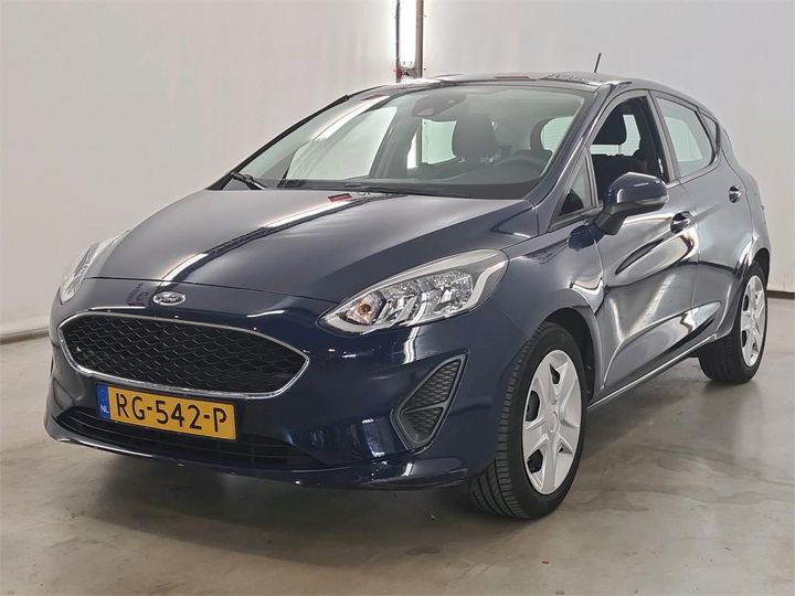 FORD FIESTA 2017 wf0jxxgahjhk76828