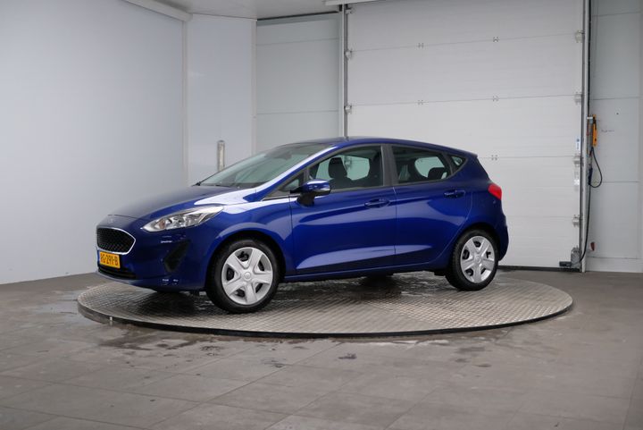 FORD FIESTA 2017 wf0jxxgahjhk76946