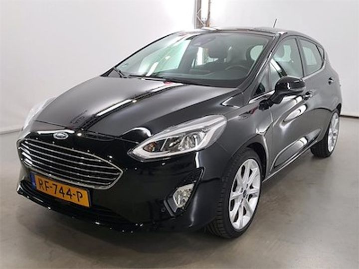 FORD FIESTA 1.0 ECOBOOST 100PK 2017 wf0jxxgahjhk77693