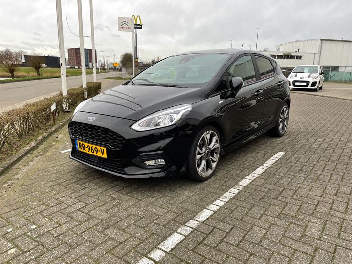 FORD FIESTA 2018 wf0jxxgahjhk78136