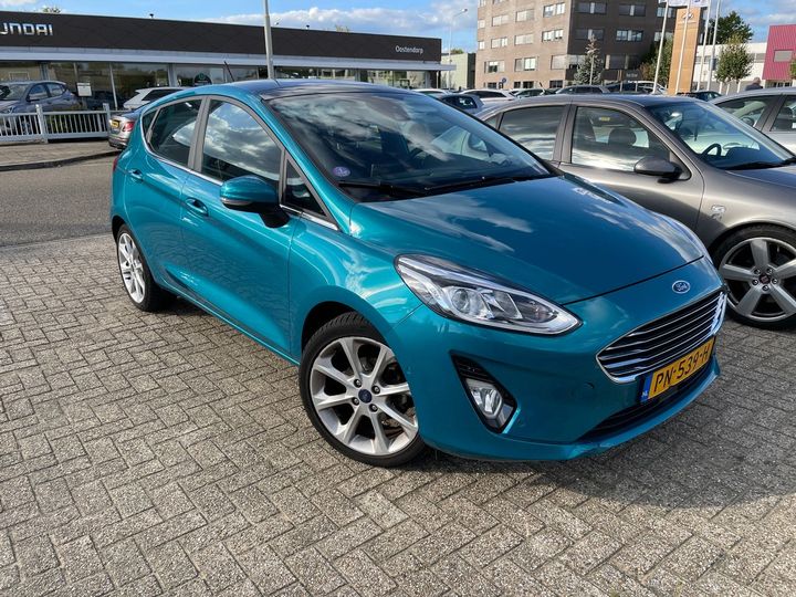 FORD FIESTA 2017 wf0jxxgahjhr50645