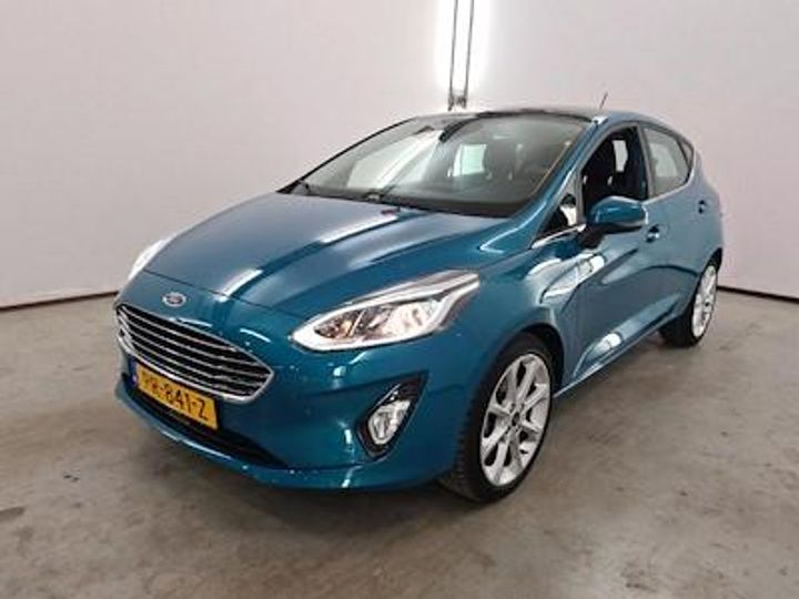 FORD FIESTA 2017 wf0jxxgahjhr50672