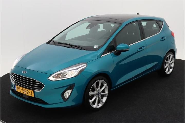 FORD FIESTA 2017 wf0jxxgahjhr50739