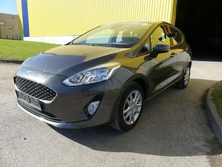 FORD FIESTA - 2017 2018 wf0jxxgahjhr54762