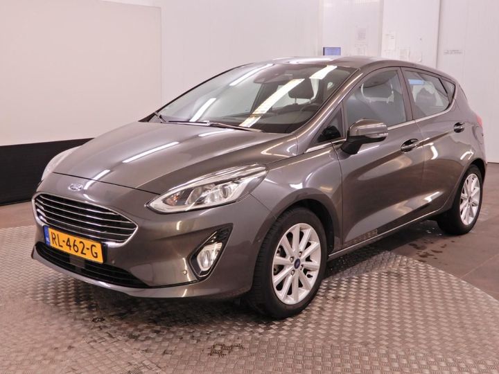 FORD FIESTA 2018 wf0jxxgahjhr55701