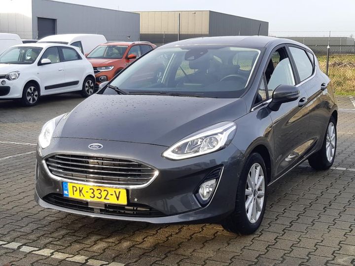 FORD FIESTA 2017 wf0jxxgahjhr55704