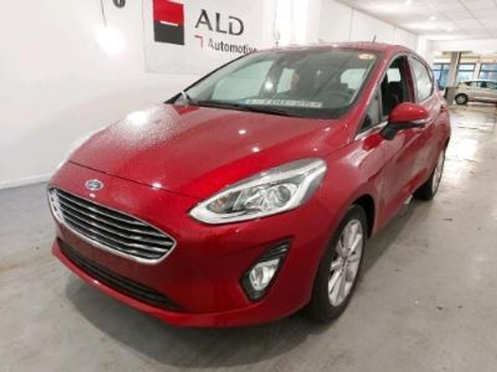 FORD FIESTA - 2017 2017 wf0jxxgahjhr56033