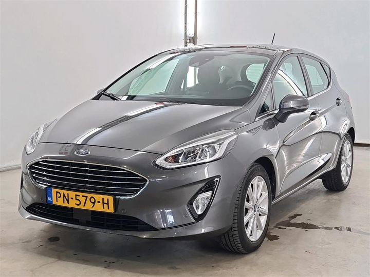 FORD FIESTA 2017 wf0jxxgahjhr59177