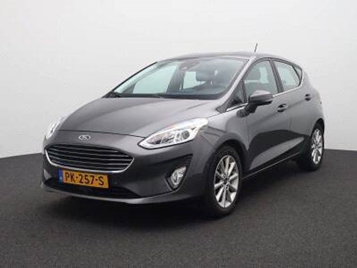 FORD FIESTA 2017 wf0jxxgahjhr59180