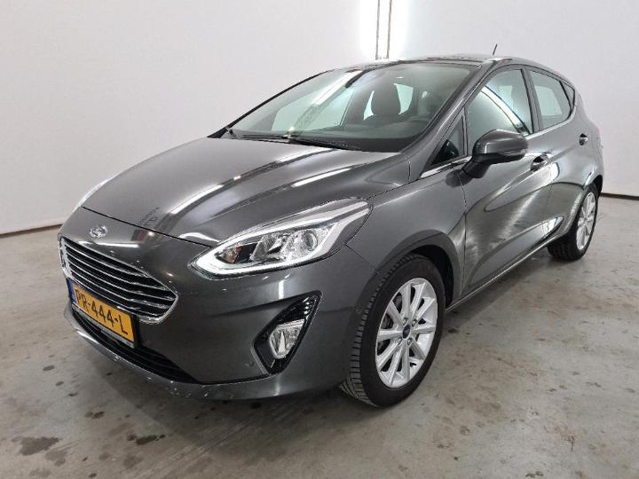 FORD FIESTA 1.0 ECOBOOST 100PK 2017 wf0jxxgahjhr59211