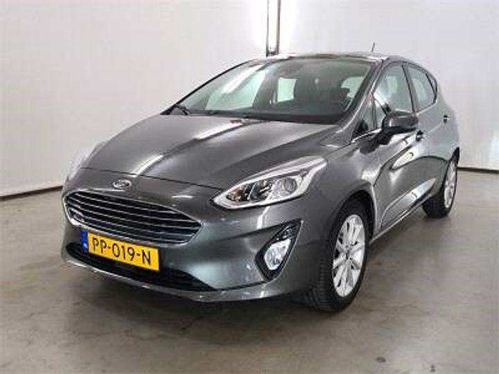 FORD FIESTA 2017 wf0jxxgahjhr59215