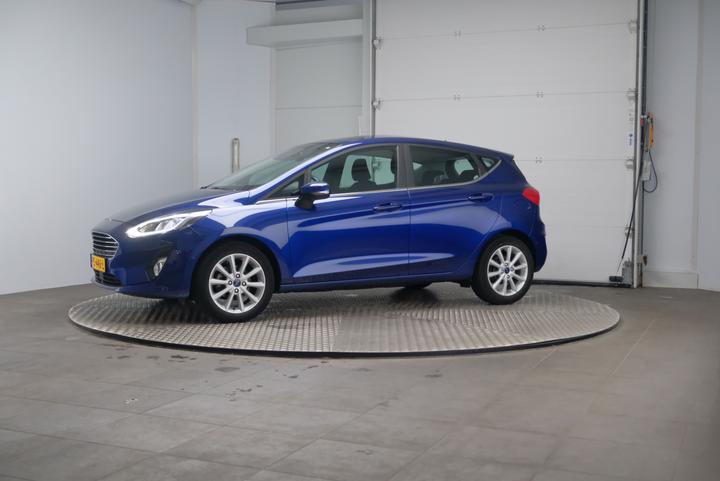 FORD FIESTA 2017 wf0jxxgahjhr60420