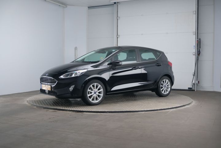 FORD FIESTA 2017 wf0jxxgahjhr62260