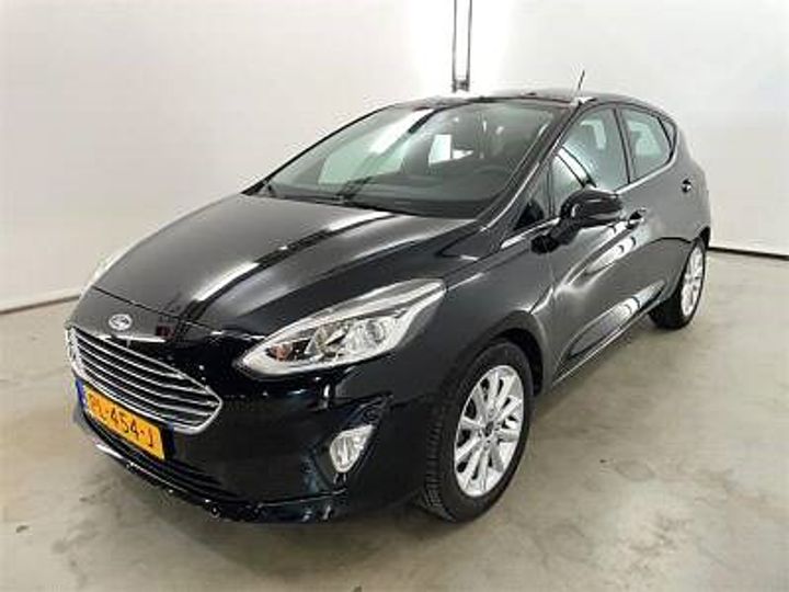 FORD FIESTA 2017 wf0jxxgahjhr62725