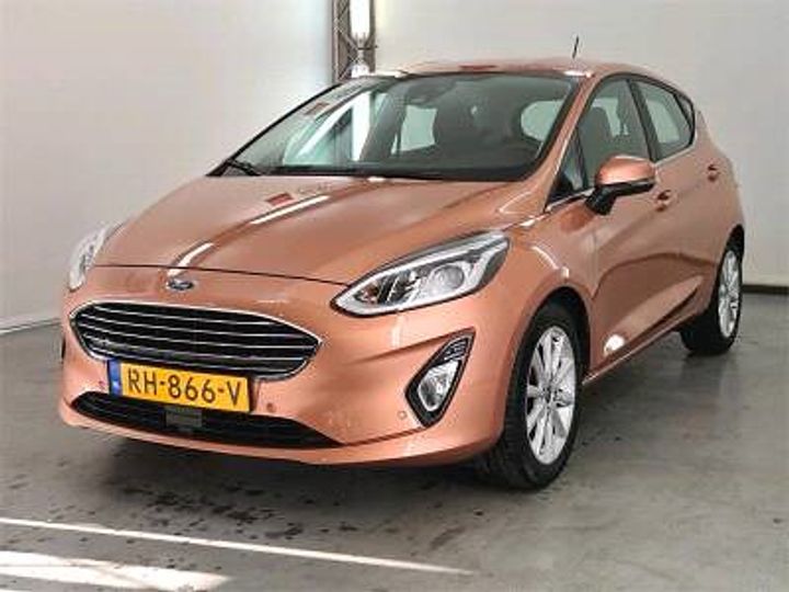 FORD FIESTA 2017 wf0jxxgahjhr66049