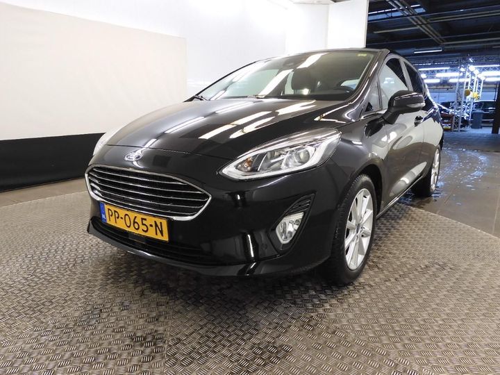 FORD FIESTA 2017 wf0jxxgahjhr66582