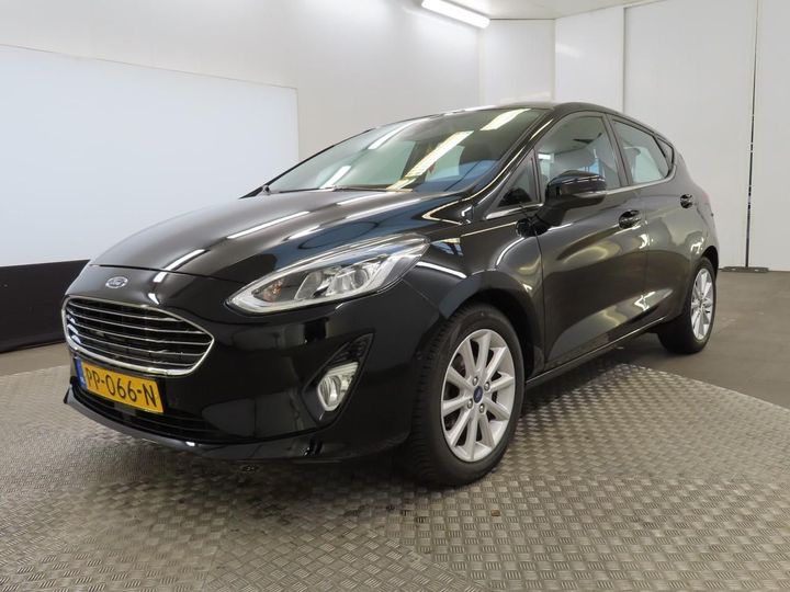 FORD FIESTA 2017 wf0jxxgahjhr66627