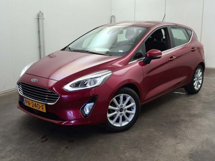 FORD FIESTA 2017 wf0jxxgahjhr66736