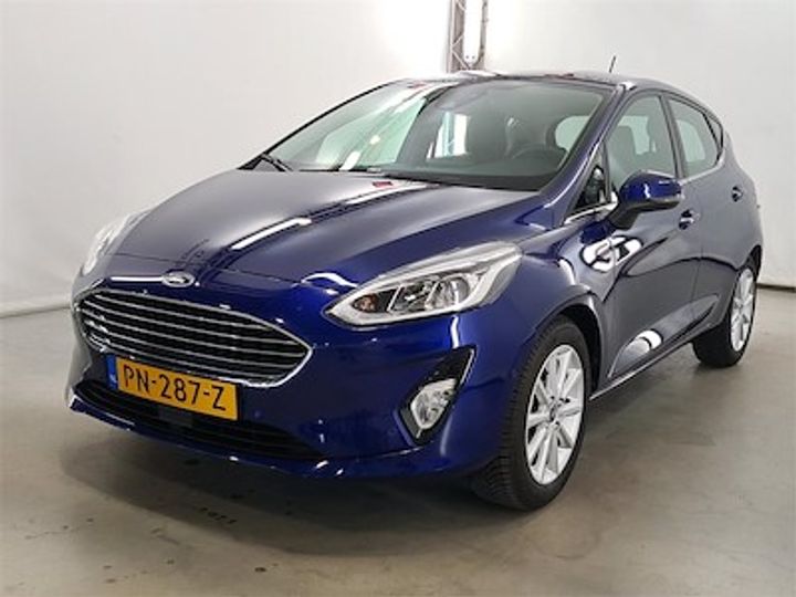 FORD FIESTA 2017 wf0jxxgahjhr67165